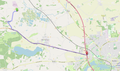Overordnet rute til Lillebjørn.