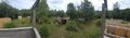 Panorama af banen.
